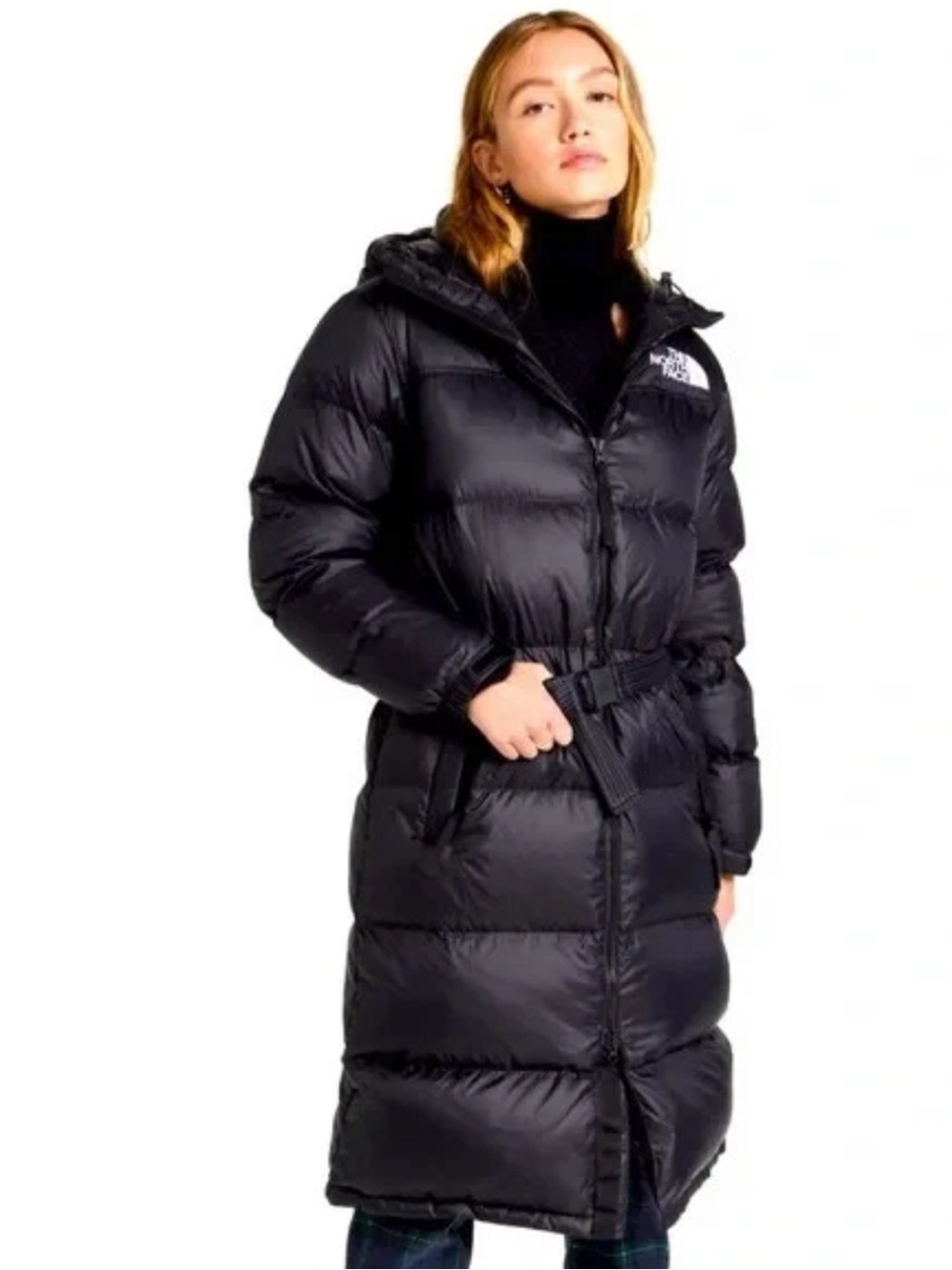 The Northface Nupste Long Belted Coat
Size XXL
